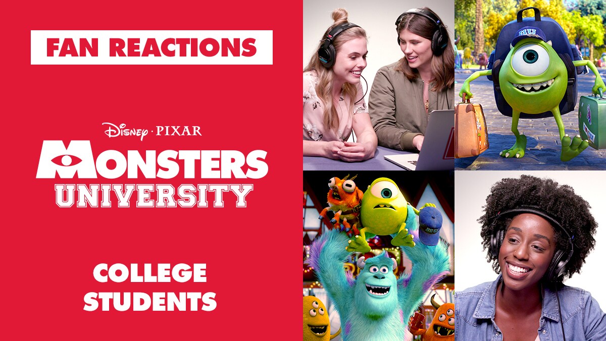 Fans Compare Their College Experience to Monsters University | Reactions by Oh My Disney