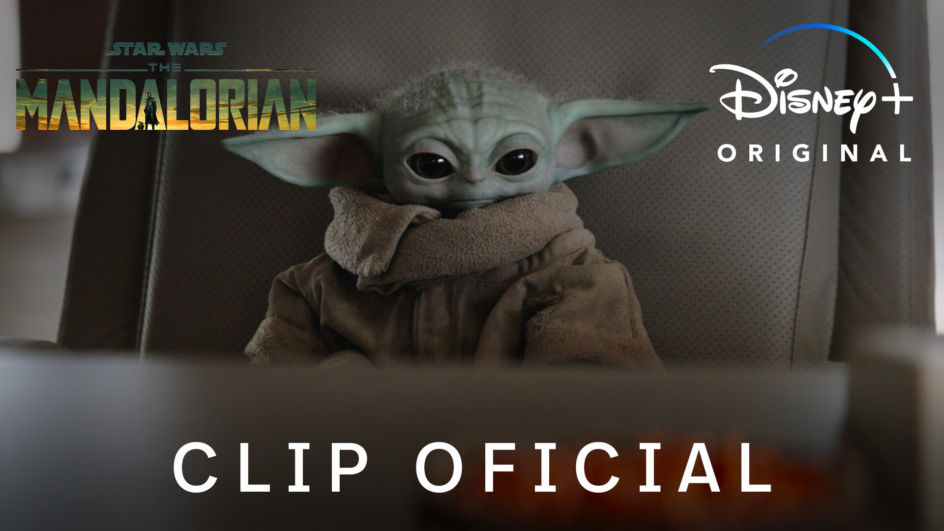 'The Mandalorian' | Grogu y la silla giratoria | Disney+'