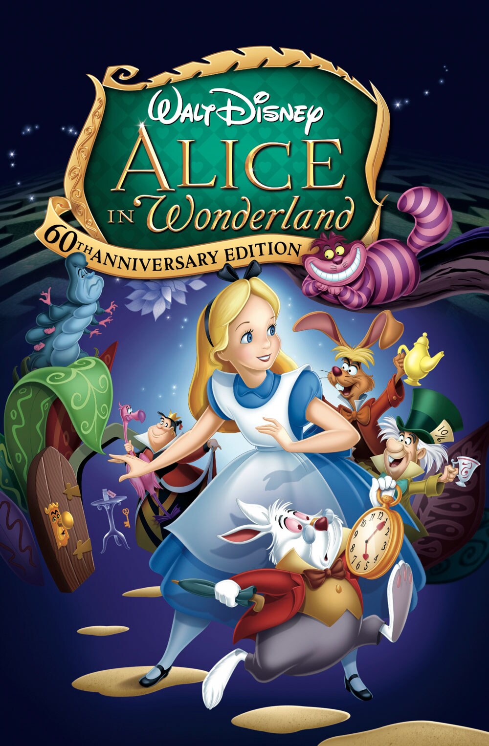 Alice In Wonderland Disney Movies