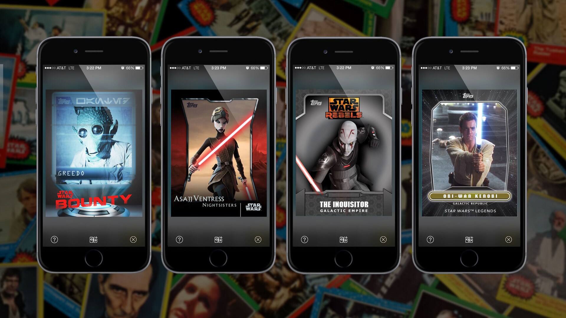Topps' Star Wars Card Trader App Now Available - Exclusive!