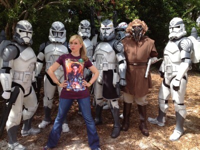 It's the Wolf Pack! It was so nice to see everyone from the 501st Legion and Rebel Legion! Thank you to everyone from these organizations for your time and for putting smiles on so many faces!