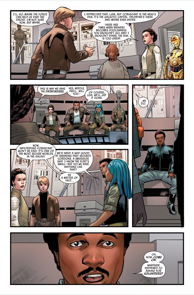 Star Wars #9 preview page 5