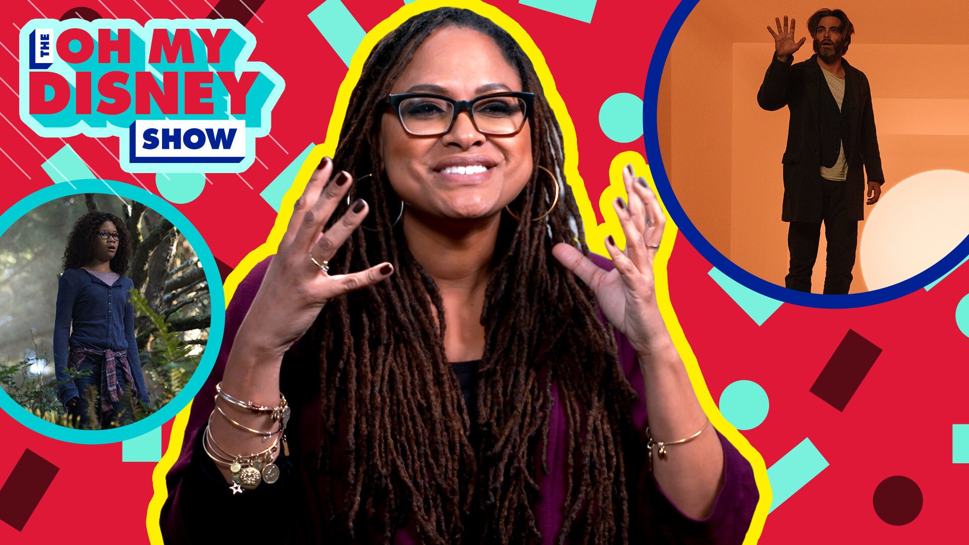 Ava DuVernay on the Set of A Wrinkle in Time | Oh My Disney Show by Oh My Disney