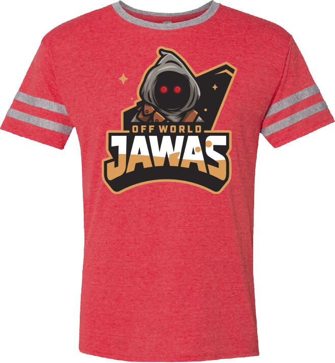 Star Wars Celebration exclusive offworld Jawas t-shirt