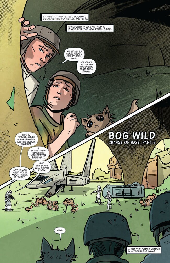 Star Wars Adventures #8 preview 3