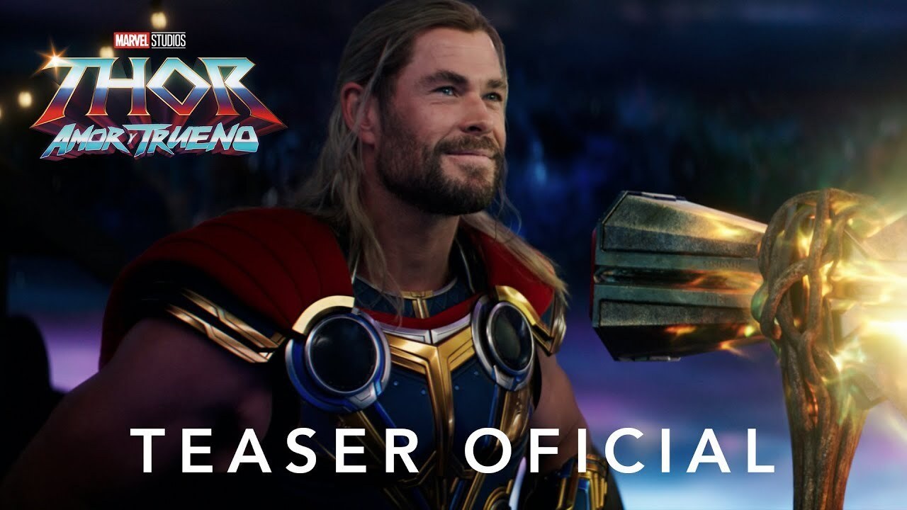 Thor: Amor y Trueno | Teaser Oficial