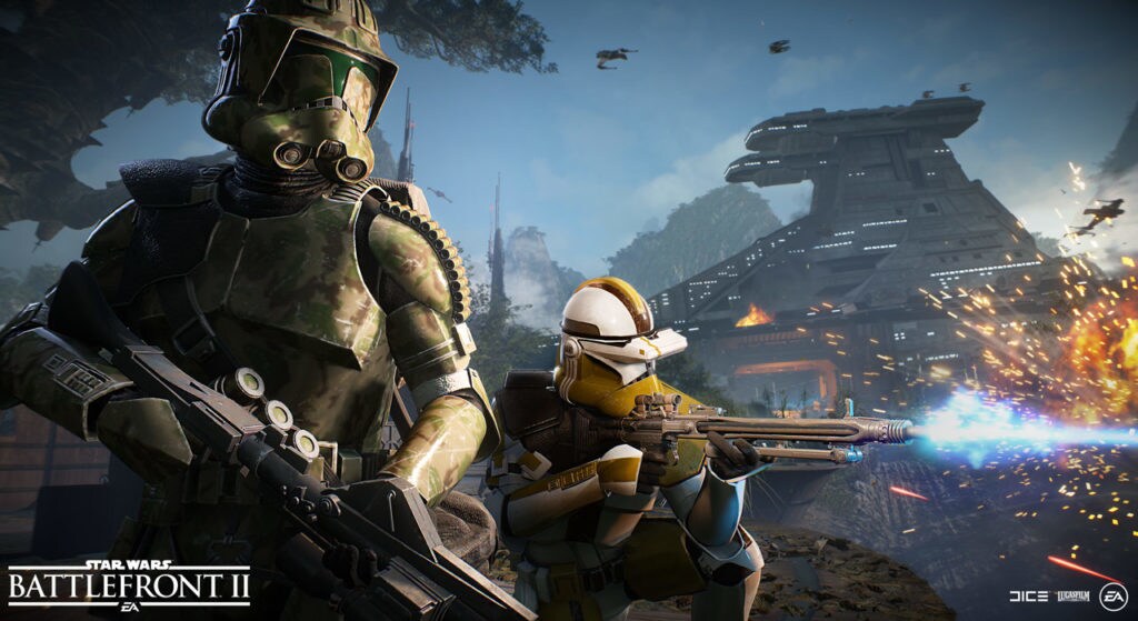 Weekly Wrap-Up: Battlefront 2 release time frame, Clone Wars mod & more! –  The Star Wars Game Outpost