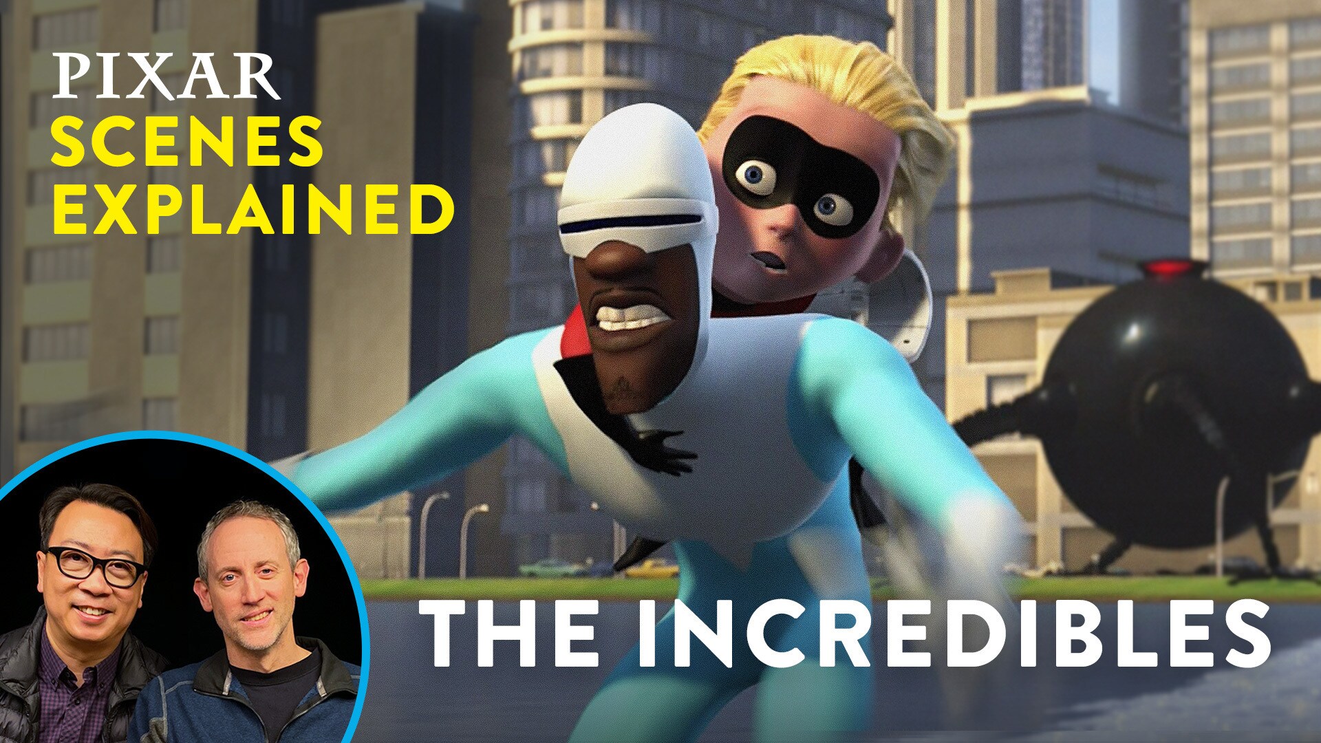 The Incredibles Final Omnidroid Fight | Pixar Scenes Explained