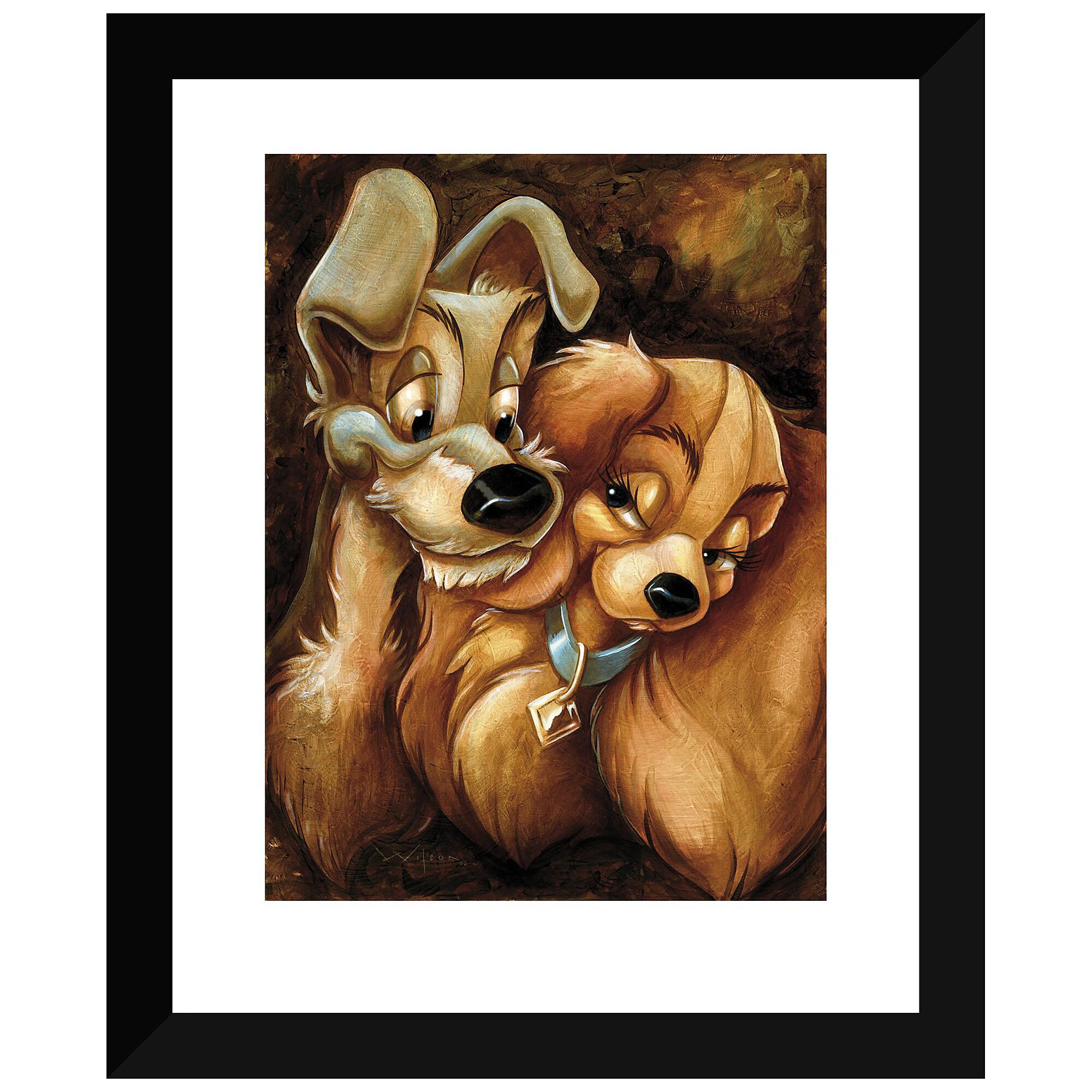''Lady and the Tramp'' Giclée by Darren Wilson