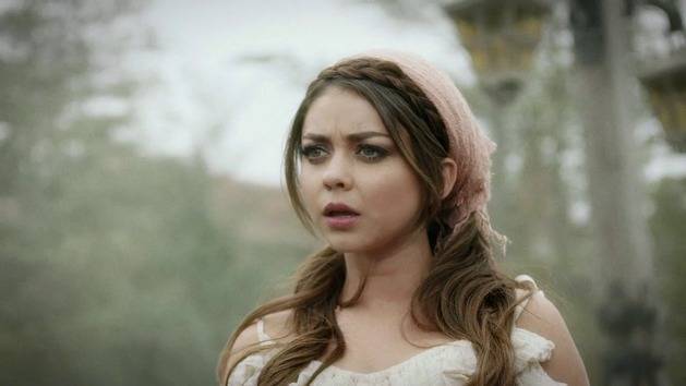 Sarah Hyland in Fantasy Parade - Sleeping Beauty Featurette