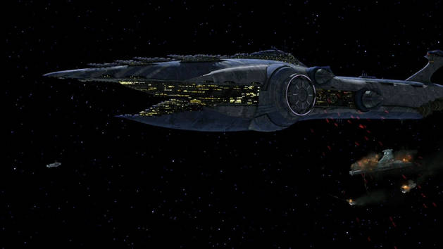 Star Wars Ship Combat: The Fulminatrix vs The Malevolence SPOILERS ...