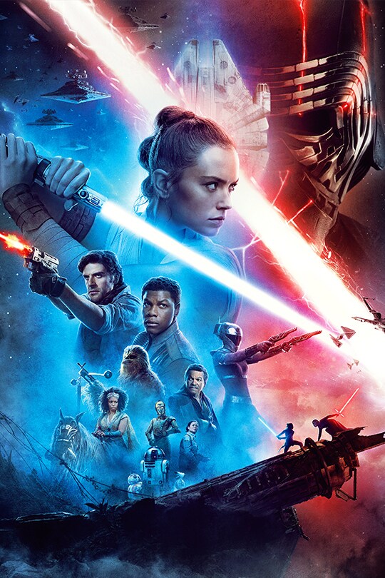 Star Wars : L'ascension de Skywalker - Disney+, DVD, Blu-Ray