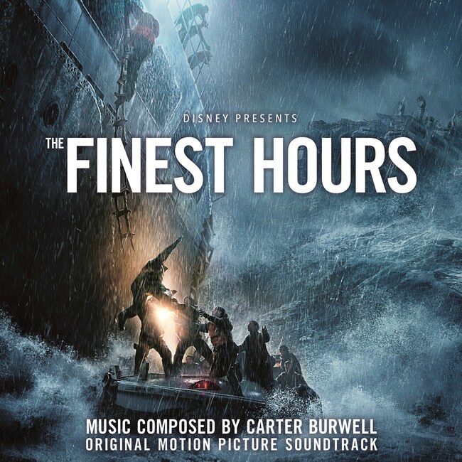 The Finest Hours: Soundtrack