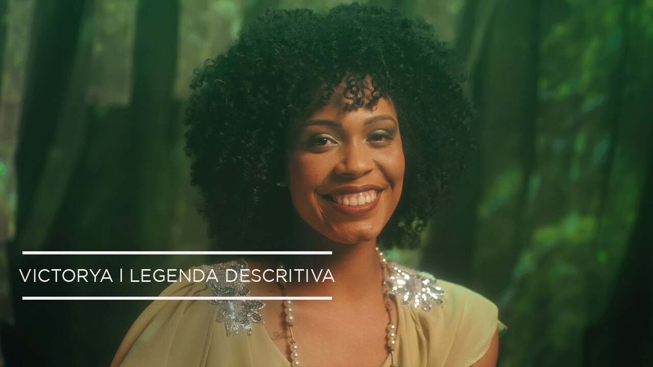 VOZES DA DIVERSIDADE | VICTORYA | TIANA | LEGENDA DESCRITIVA