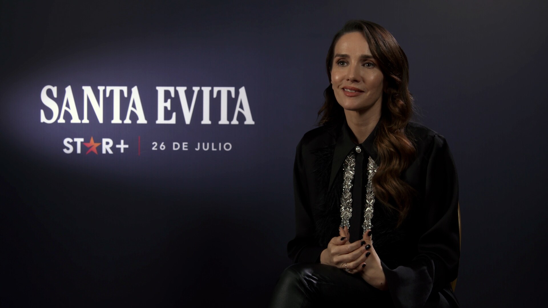 Natalia Oreiro conta como se preparou para filmar a morte de Evita | Star+