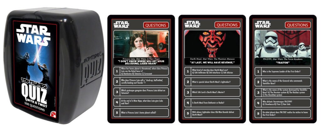 Star Wars Top Trumps