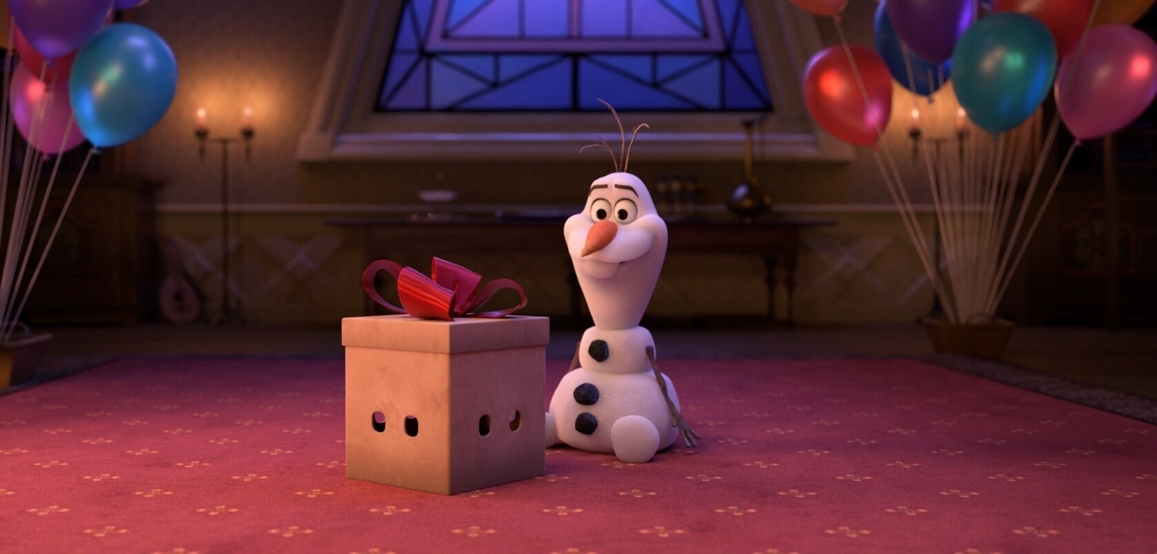 Happy Birthday Olaf
