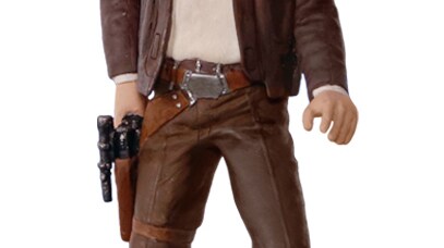 Han Solo Hallmark Keepsake Ornament