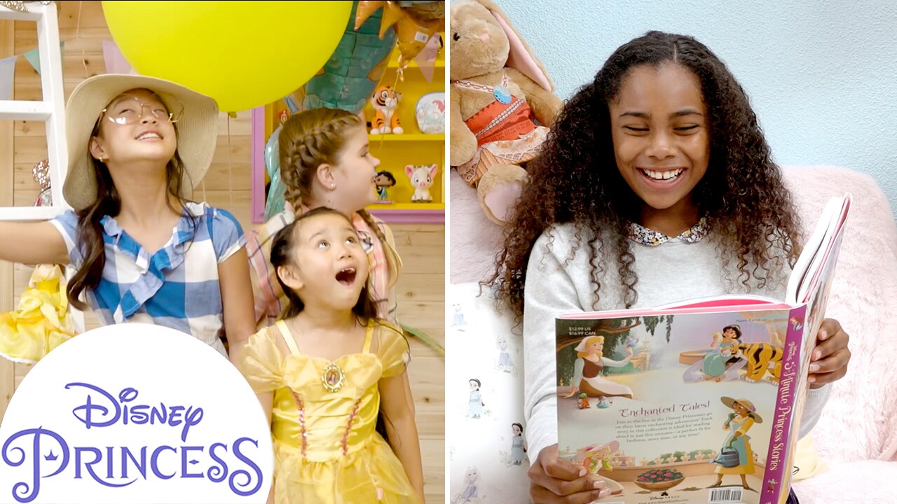 5 Minute Princess Stories – Belle's Flight! | Disney Princess