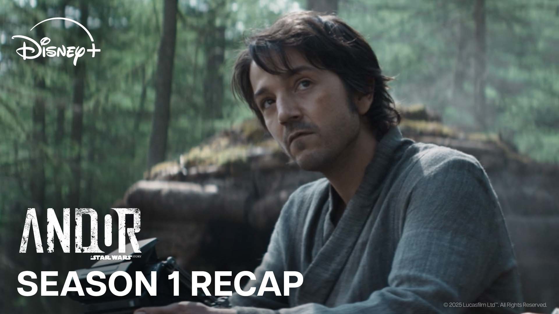 Andor | Season 1 Recap | Streaming on Disney+ and Hulu