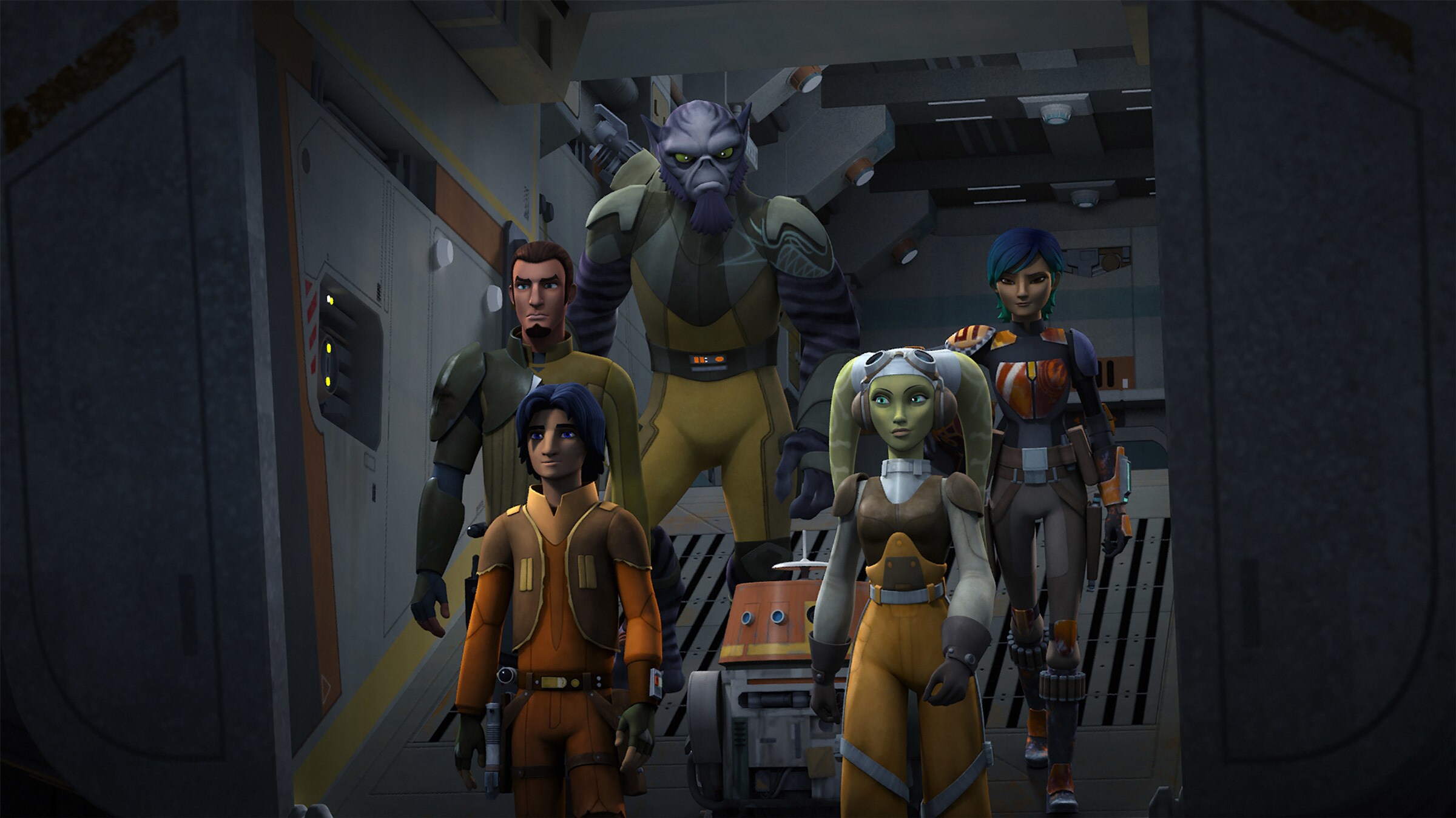 Star Wars Rebels Character Kanan Jarrus to Star in His Own Comic Book  Series. - Star Wars News Net