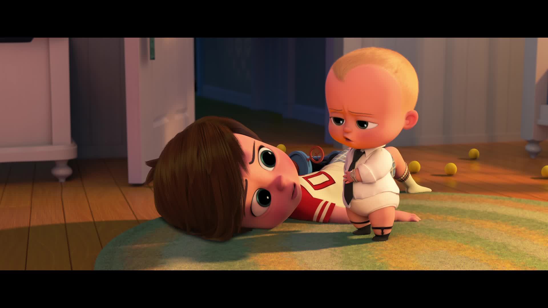 The Boss Baby | Official Trailer