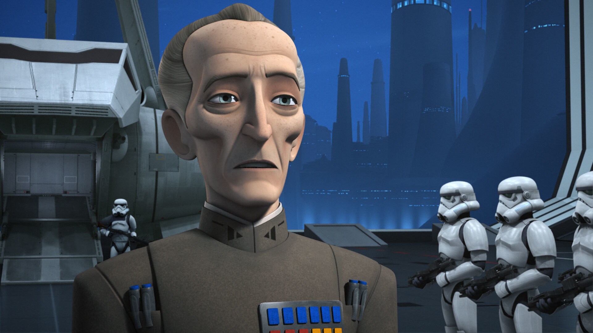 Star Wars Rebels: "Tarkin Arrives"