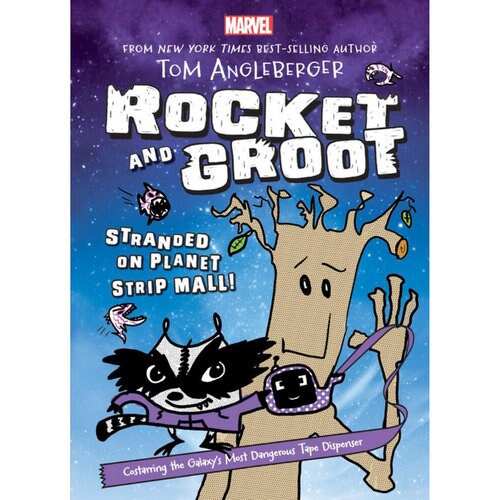 Rocket and Groot: Stranded on Planet Strip Mall! Book