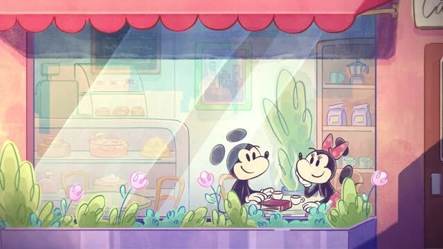 Mickey & Friends LoFi | Café