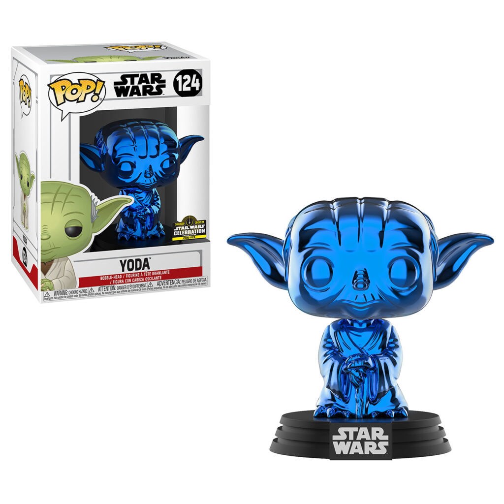 A Funko Pop! available only at Star Wars Celebration Chicago.