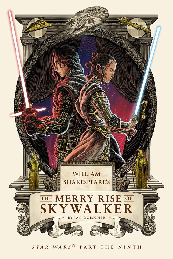 The Merry Rise of Skywalker cover