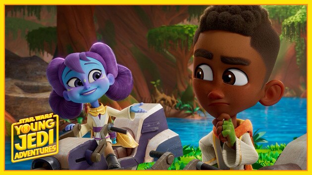 Clip | Tenoo Tree Adventure | Disney Video