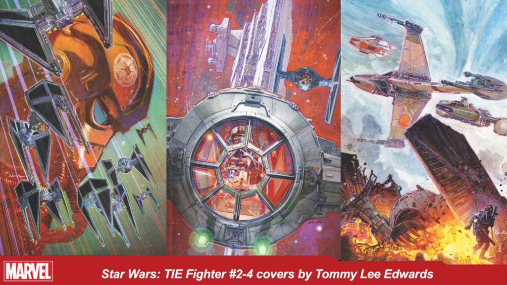 Marvel Star Wars art