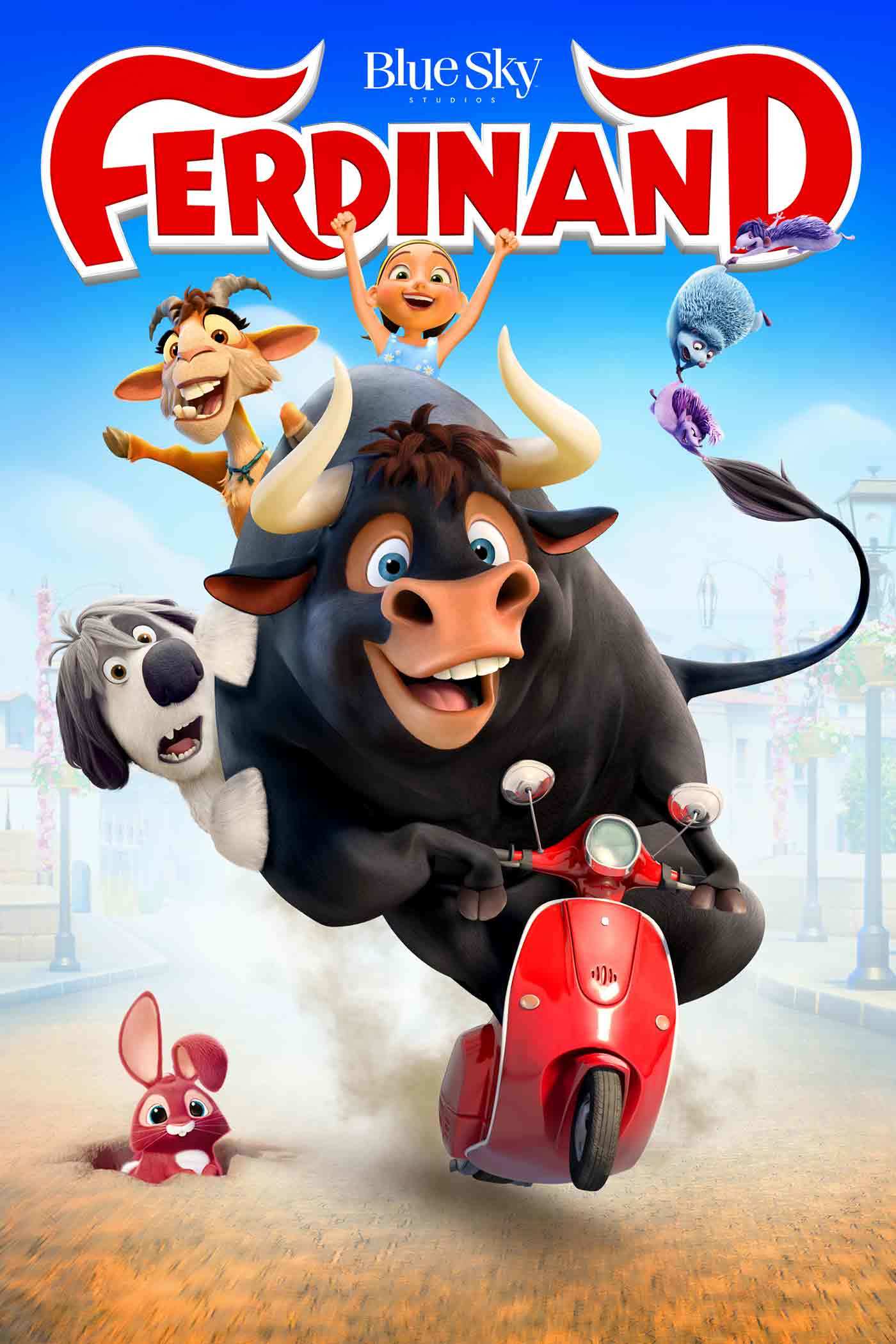 Ferdinand movie poster