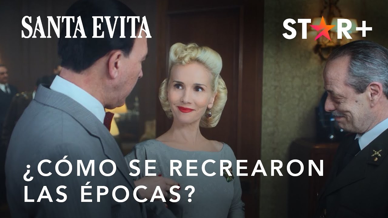 Santa Evita | Diseño de Vestuario y Producción | Star+