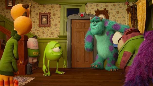 Oozma Kappa Party - Monsters University Party Central Clip