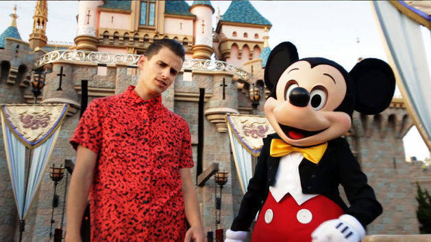 Mike Tompkins Sings His Disney Side