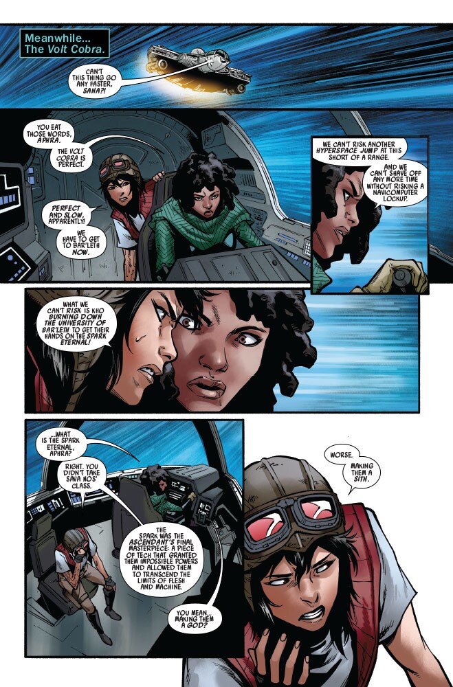 Star Wars: Doctor Aphra 19 preview 5