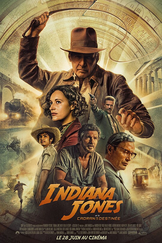 Indiana Jones et le Cadran de la Destinée - Réservez vos places &  bande-annonce | Disney