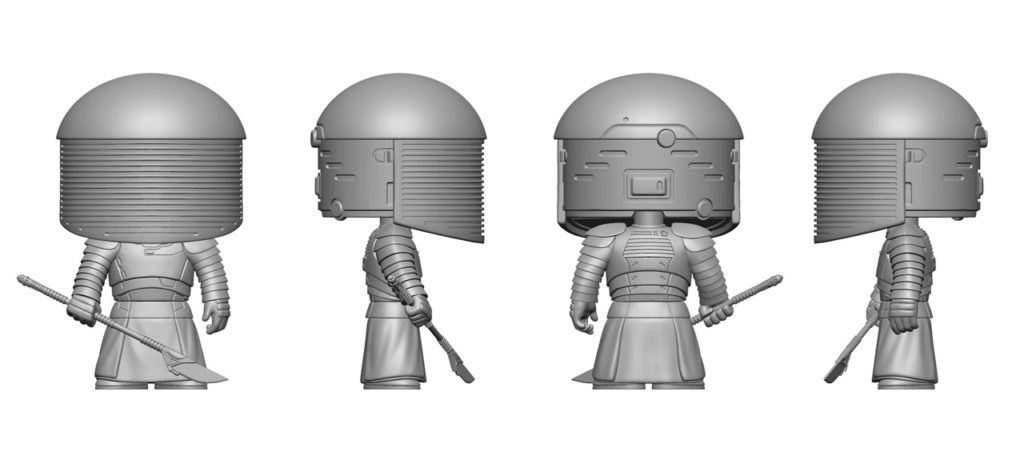 Funko Pop! Praetorian Guard renders