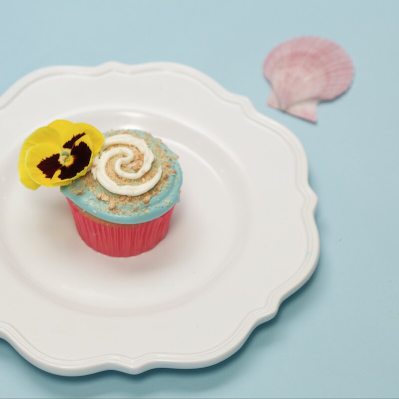 Moana Cupcake | Disney News
