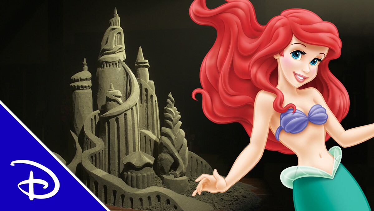 The Little Mermaid Sand Castle | Disney