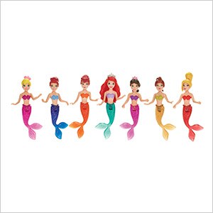 Disney Mermaid 7-Pack
