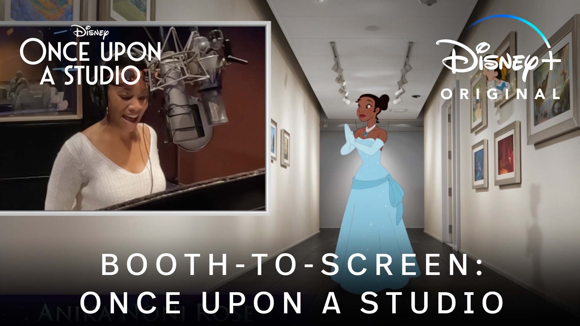 Once Upon A Studio | Booth to Screen | Disney+
