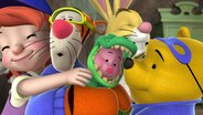 Lumpy’s Alvin Goes to Pieces & Rabbit’s Eggcellent Adventure