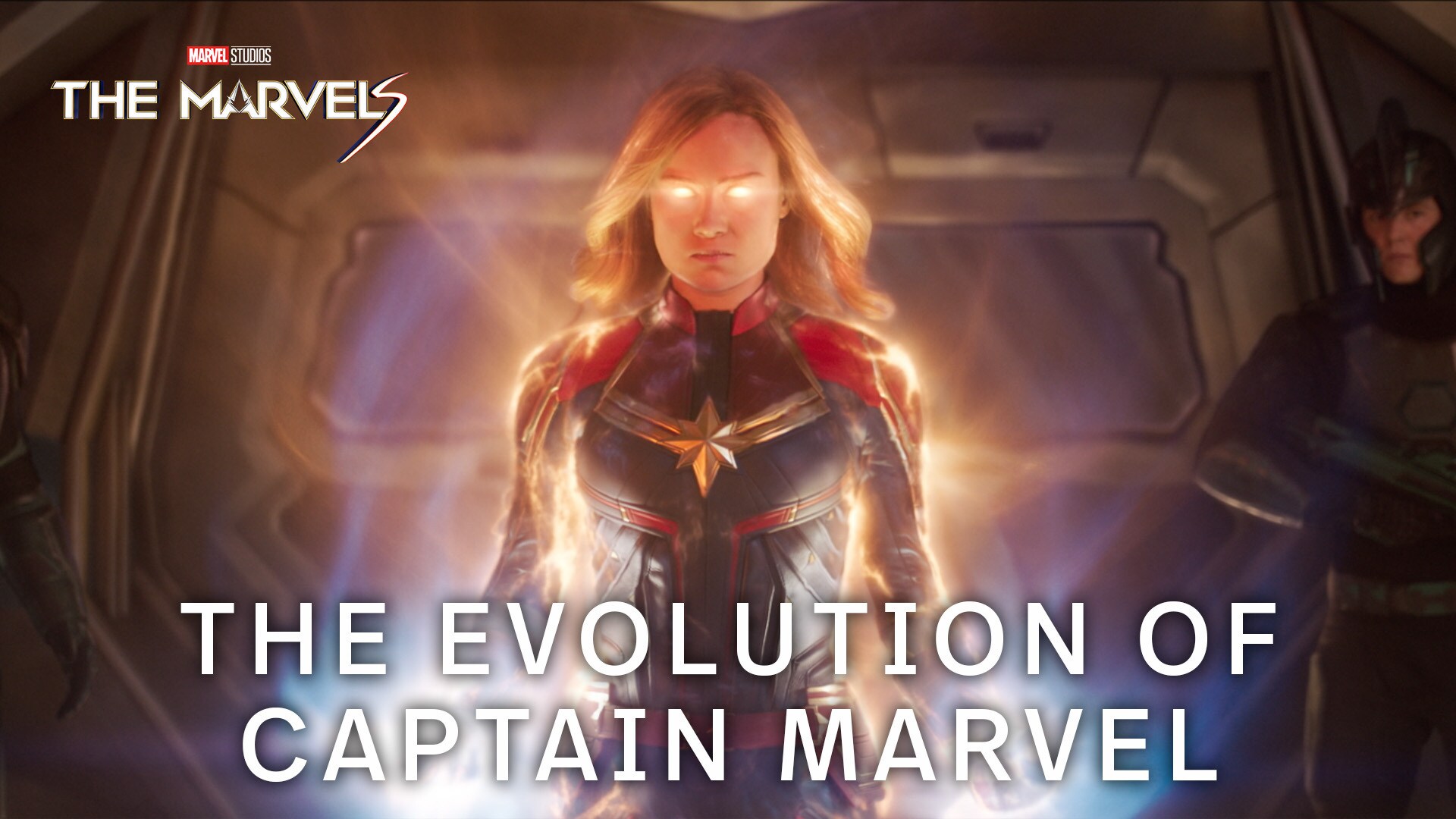 The Marvels | Evolution of Captain Marvel | In Theaters Nov 10