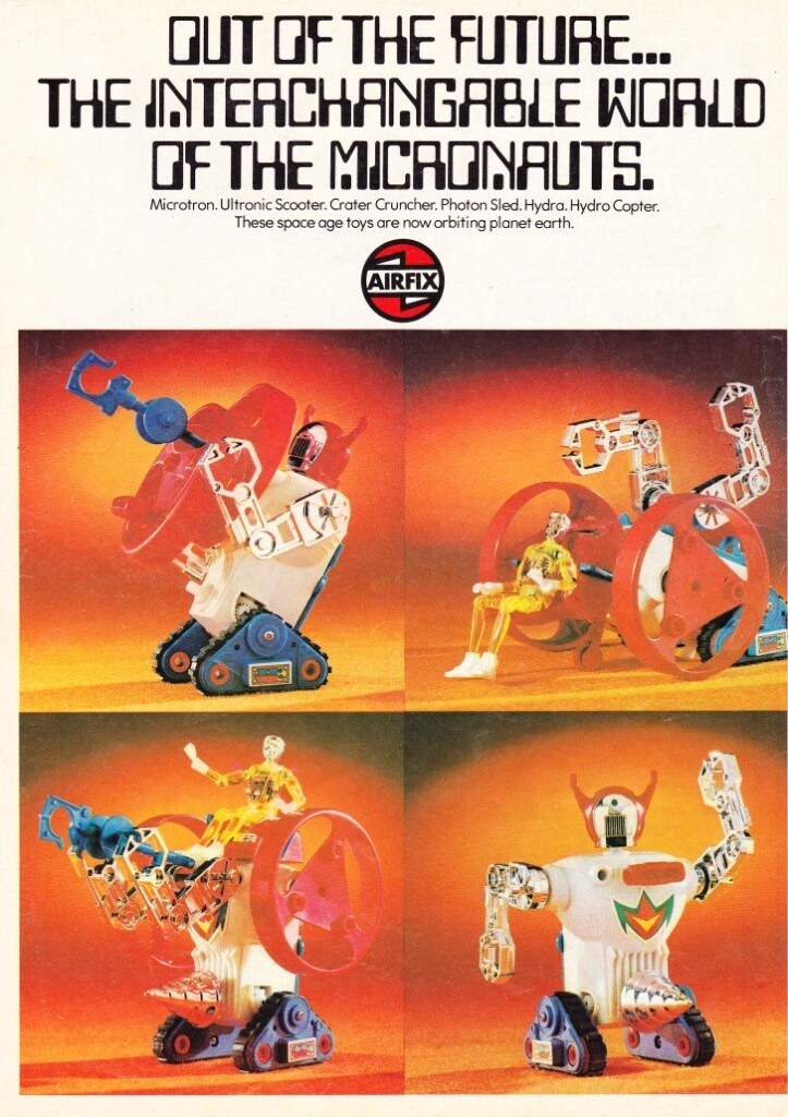 UK Star Wars Weekly - Micronauts