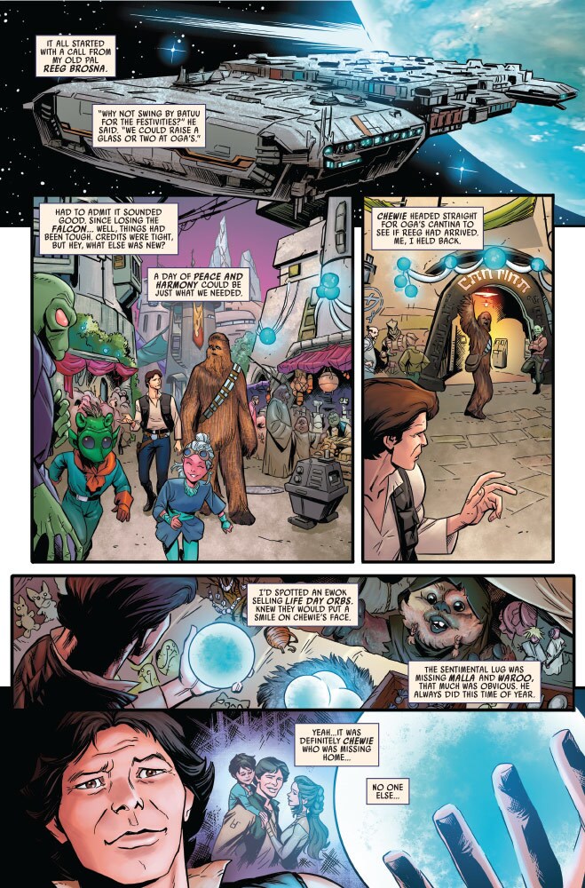 Star Wars: Life Day #1 preview 3