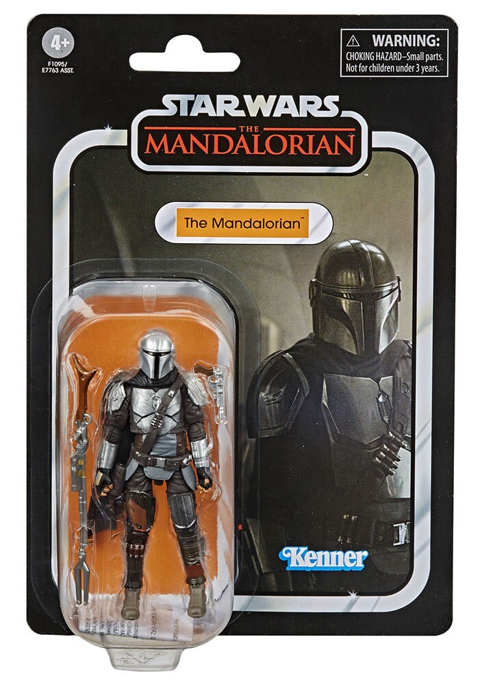 Hasbro’s Star Wars The Vintage Collection - The Mandalorian