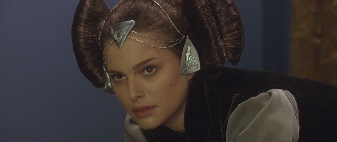 “Mentors have a way of seeing more of our faults then we would like. It’s the only way we grow.” - Padmé Amidala